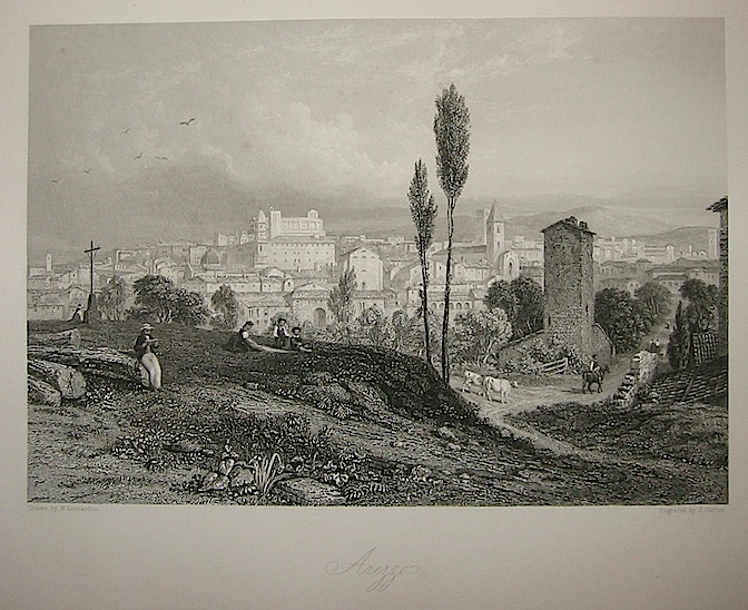 Carter J. Arezzo 1860 ca. Londra, Blackie & Son